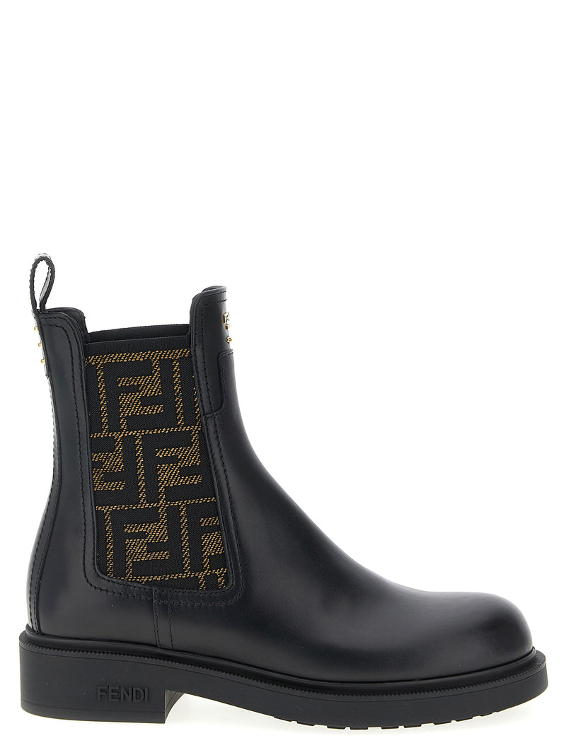 Fendi Fendi Filo Ankle Boots