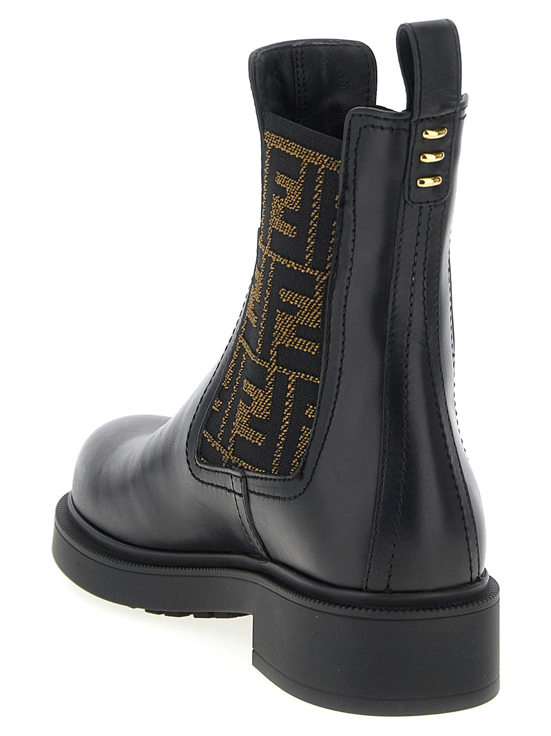 Fendi Fendi Filo Ankle Boots