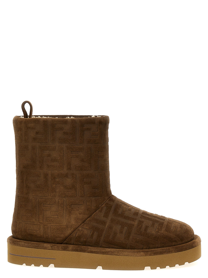 Fendi Apres Chic Ankle Boots | Urbalenti™ NYC