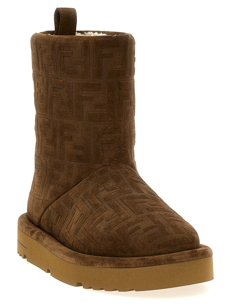 Fendi Apres Chic Ankle Boots | Urbalenti™ NYC