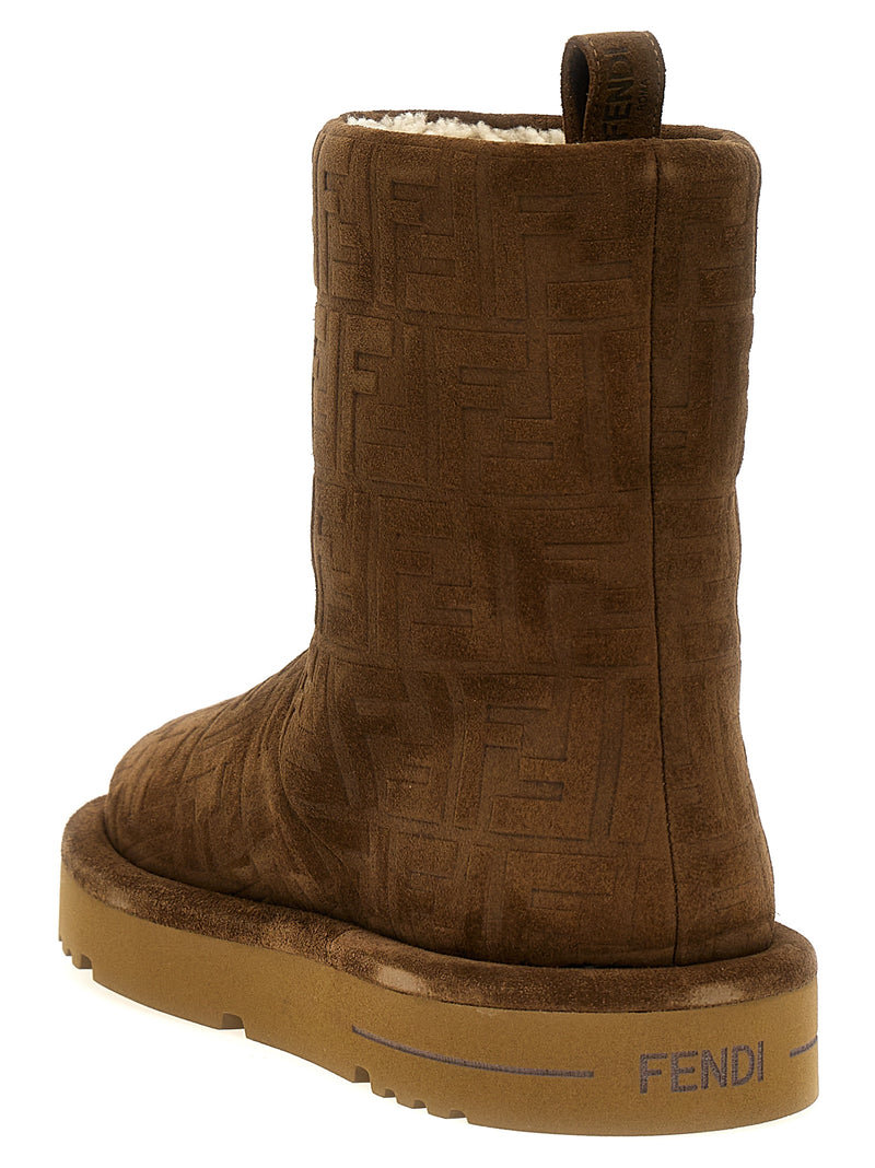 Fendi Apres Chic Ankle Boots | Urbalenti™ NYC