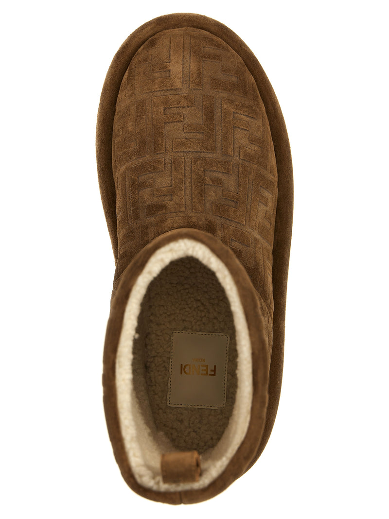 Fendi Apres Chic Ankle Boots | Urbalenti™ NYC