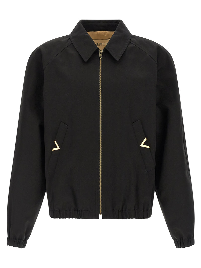 Valentino Garavani Valentino Bomber Jacket | Urbalent... | Urbalenti™ NYC