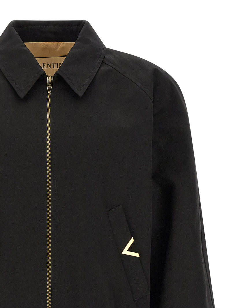 Valentino Garavani Valentino Bomber Jacket | Urbalent... | Urbalenti™ NYC