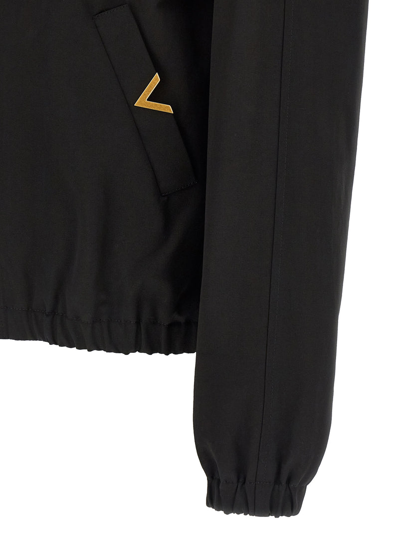 Valentino Garavani Valentino Bomber Jacket | Urbalent... | Urbalenti™ NYC
