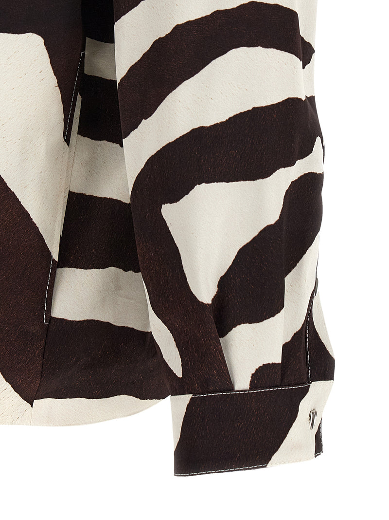 Valentino Garavani Fauve Éclat Overshirt | Urbalenti™... | Urbalenti™ NYC