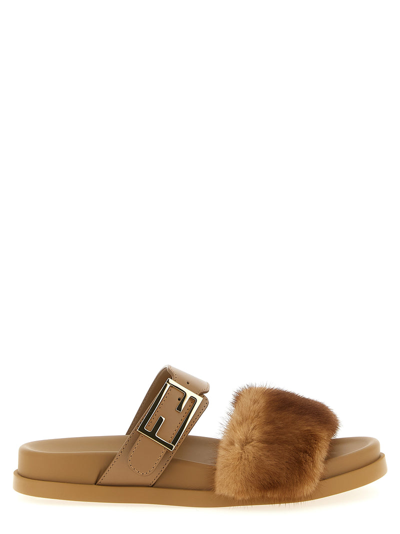 Fendi Fendi Feel Slides