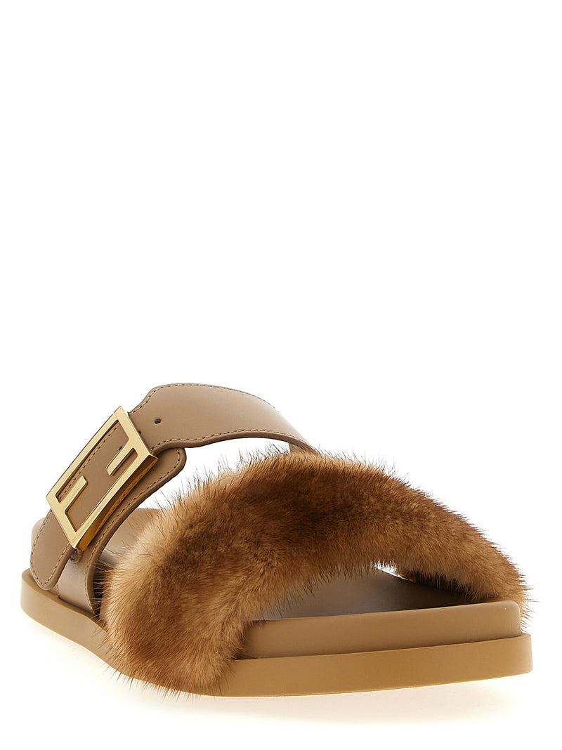 Fendi Fendi Feel Slides
