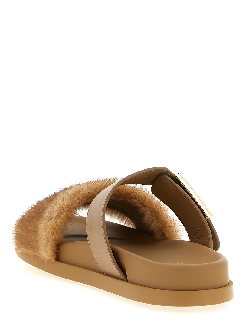 Fendi Fendi Feel Slides
