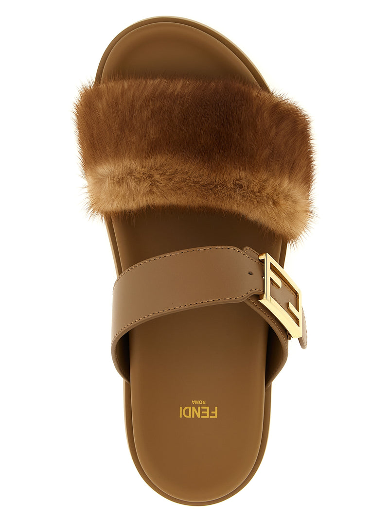 Fendi Fendi Feel Slides