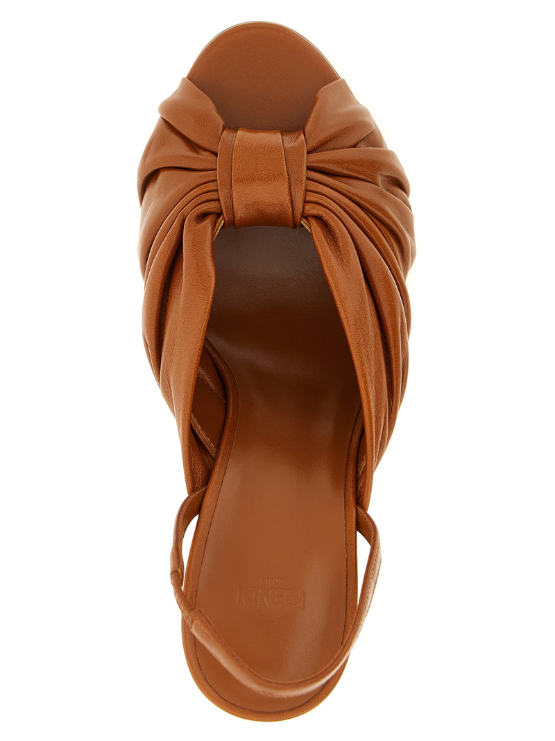 Fendi Fendi Arco Slingback
