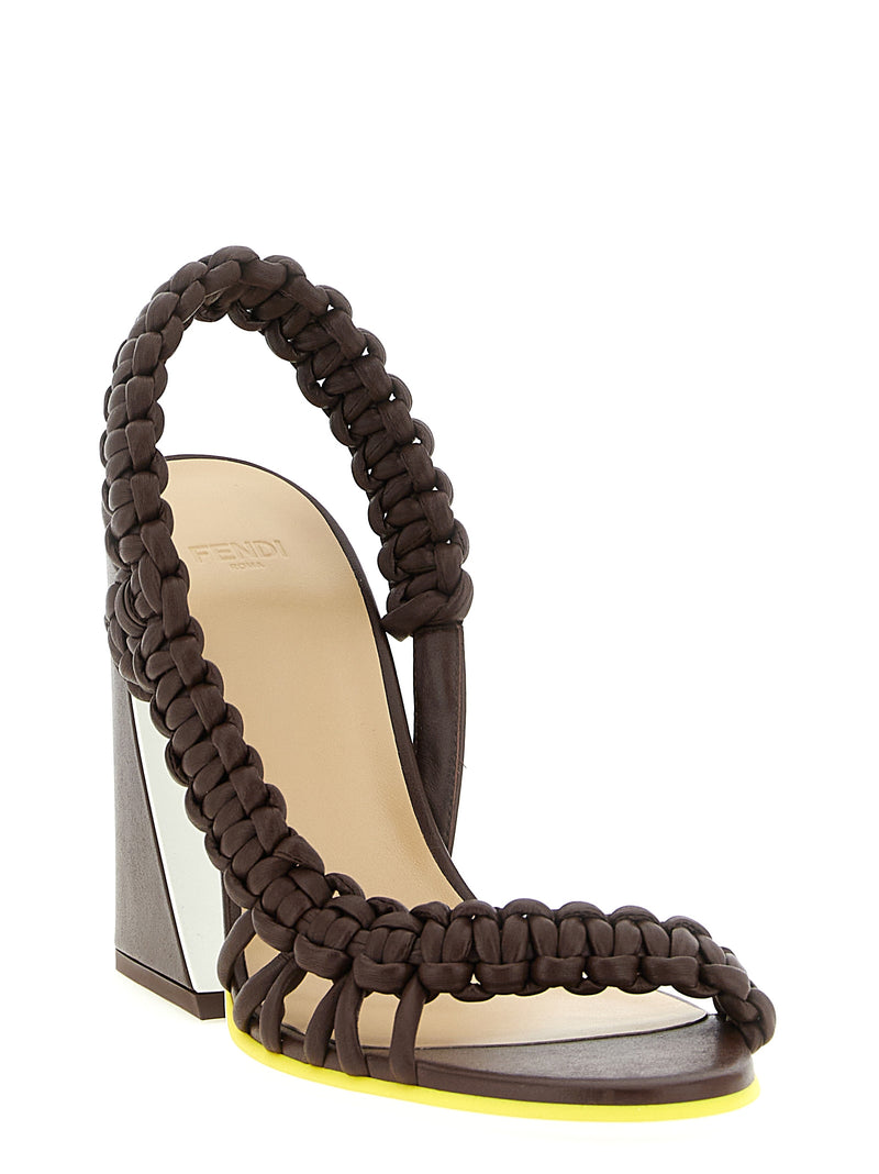 Fendi Arco Sandals | Urbalenti™ NYC
