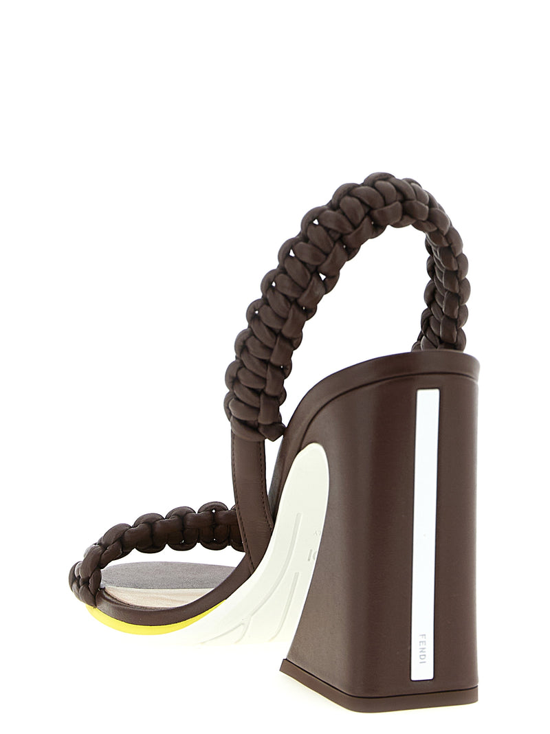 Fendi Arco Sandals | Urbalenti™ NYC