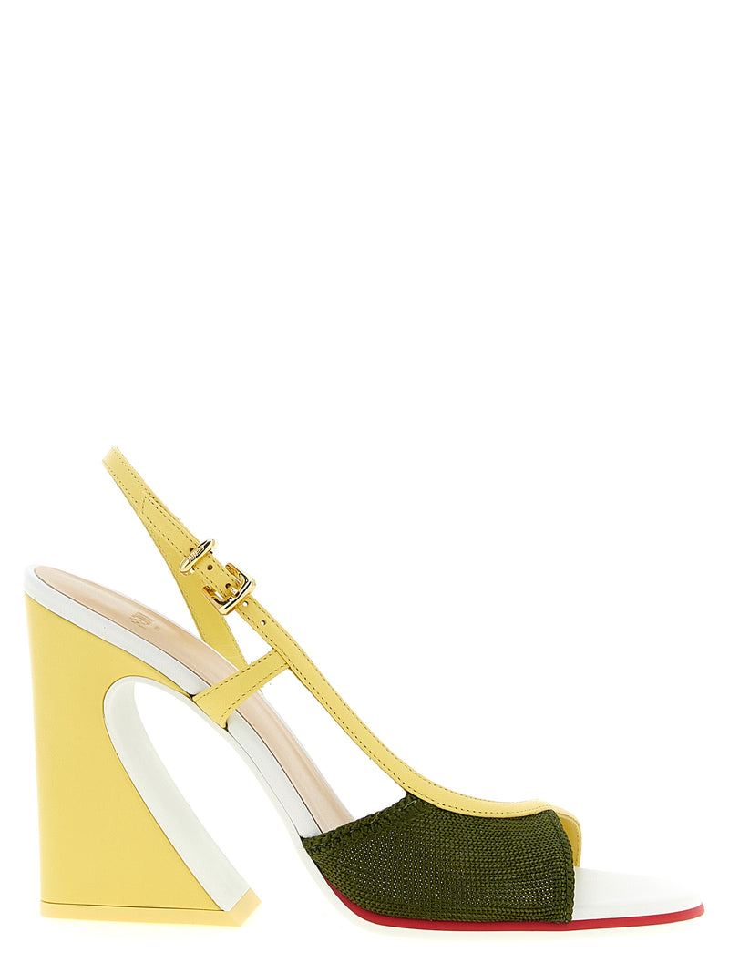 Fendi Arco Sandals | Urbalenti™ NYC