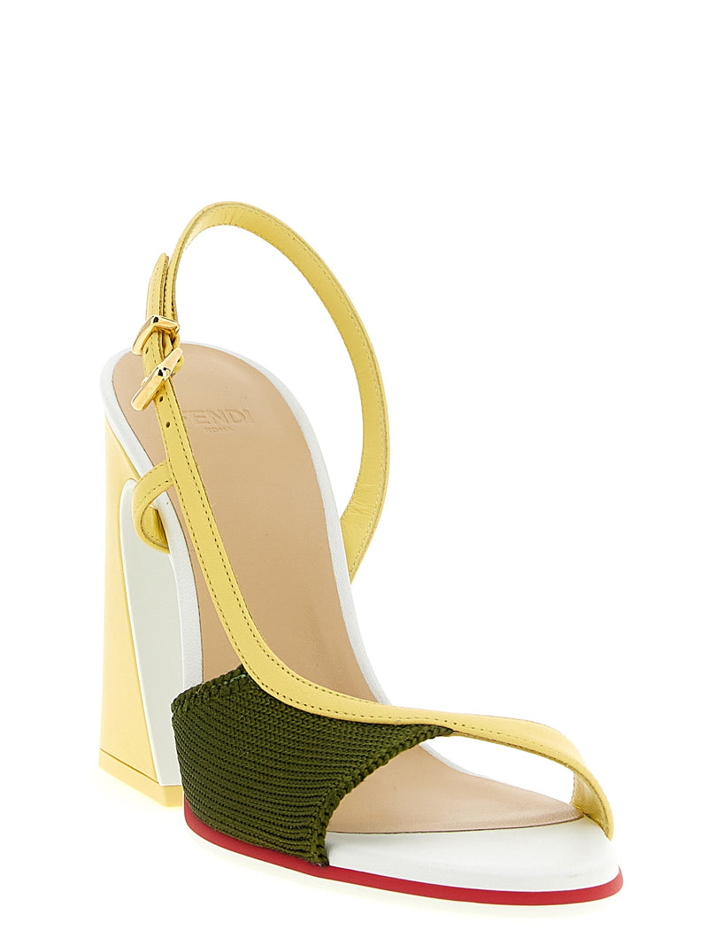 Fendi Arco Sandals | Urbalenti™ NYC