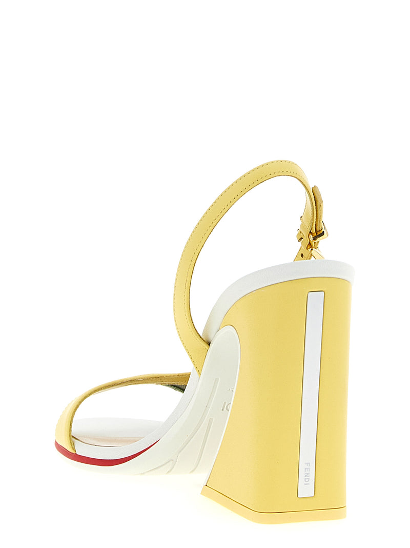 Fendi Arco Sandals | Urbalenti™ NYC