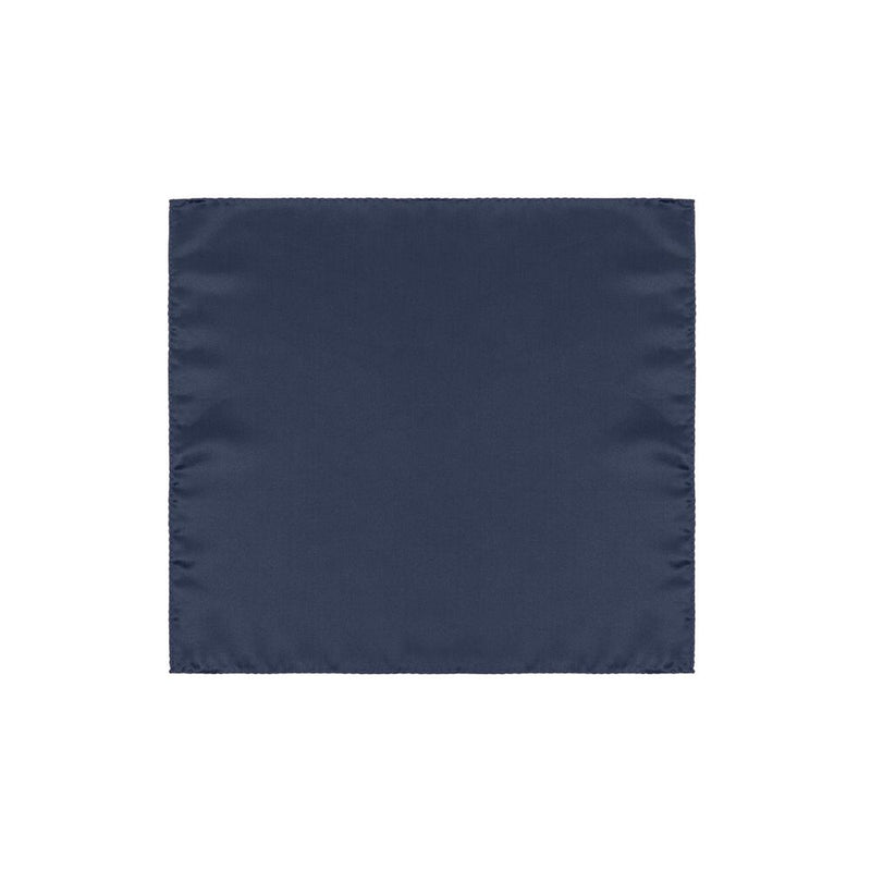 Dolce & Gabbana Blue Silk Pocket Square