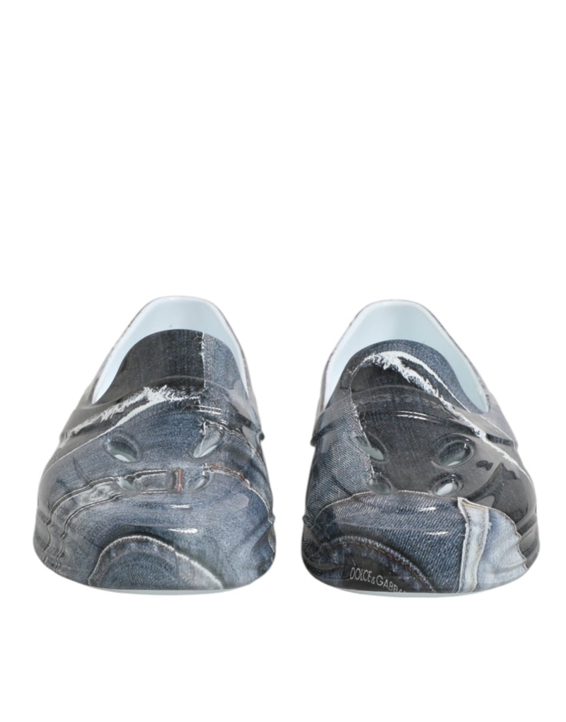 Sneakers basse da uomo in gomma multicolore Dolce & Gabbana