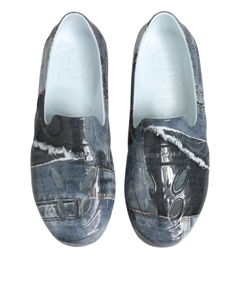 Sneakers basse da uomo in gomma multicolore Dolce & Gabbana
