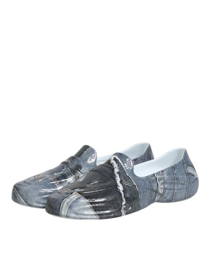 Sneakers basse da uomo in gomma multicolore Dolce & Gabbana
