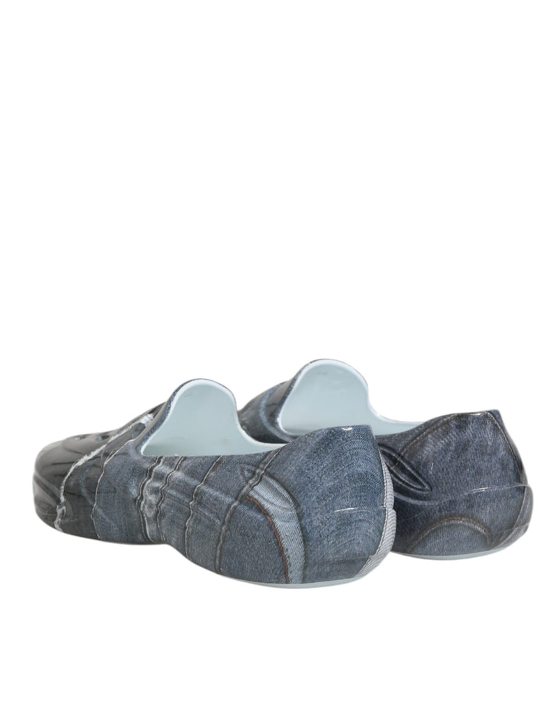Sneakers basse da uomo in gomma multicolore Dolce & Gabbana