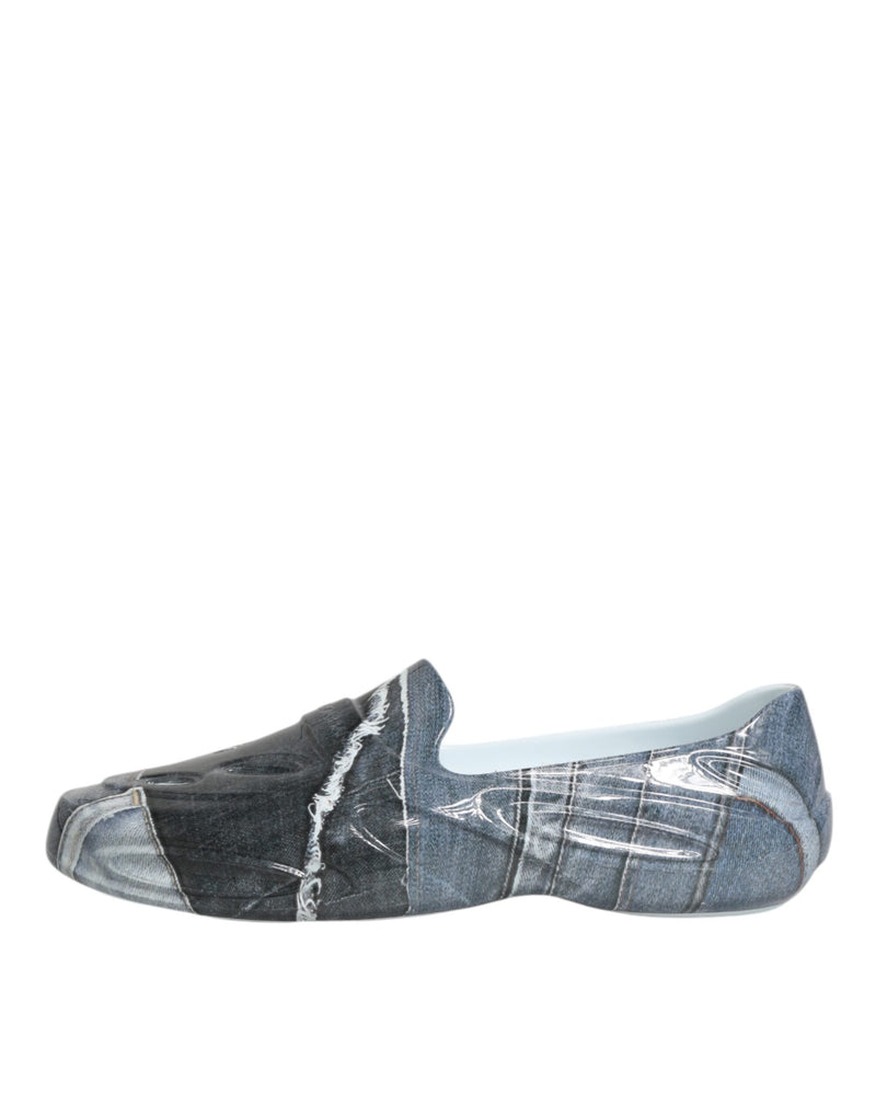 Sneakers basse da uomo in gomma multicolore Dolce & Gabbana