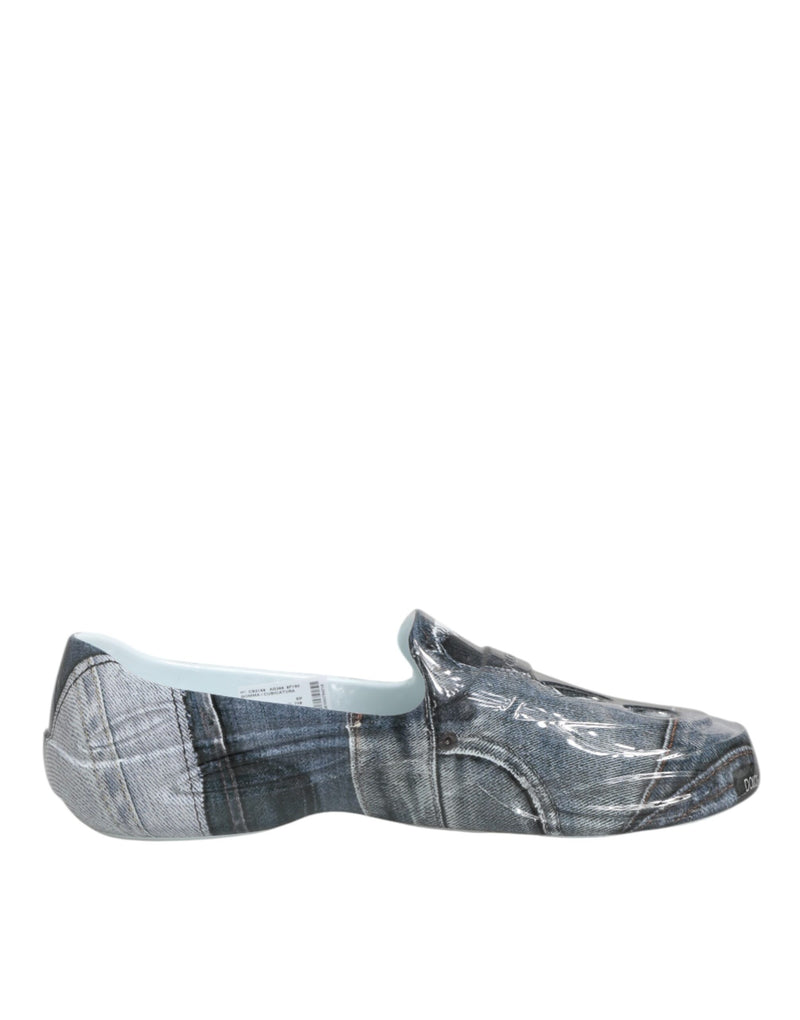 Sneakers basse da uomo in gomma multicolore Dolce & Gabbana