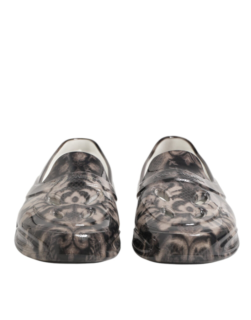 Zapatillas bajas de goma multicolor para hombre Dolce & Gabbana