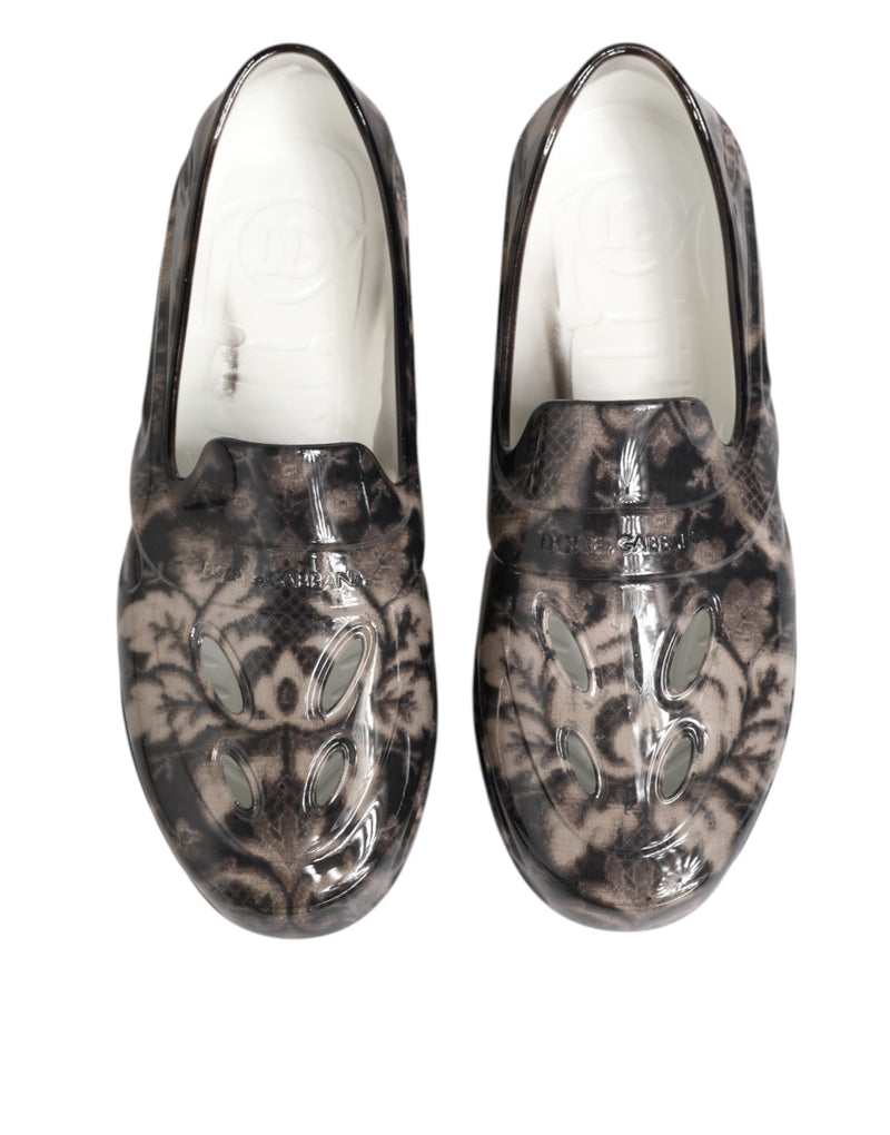 Zapatillas bajas de goma multicolor para hombre Dolce & Gabbana