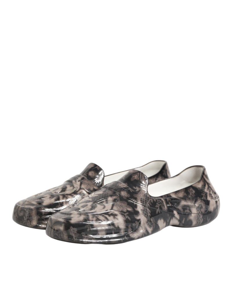 Zapatillas bajas de goma multicolor para hombre Dolce & Gabbana