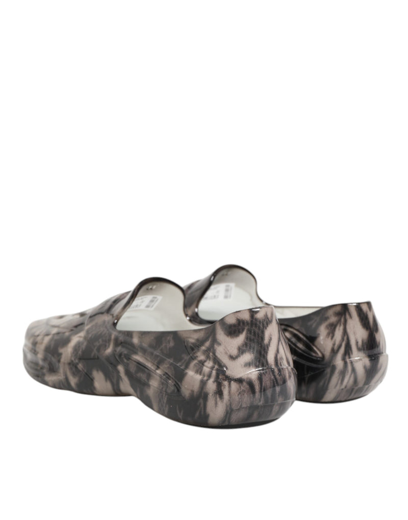Zapatillas bajas de goma multicolor para hombre Dolce & Gabbana