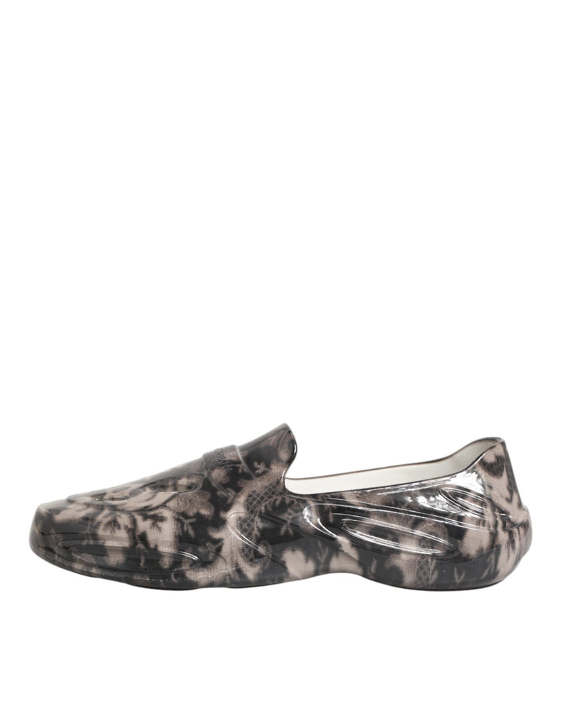 Zapatillas bajas de goma multicolor para hombre Dolce & Gabbana