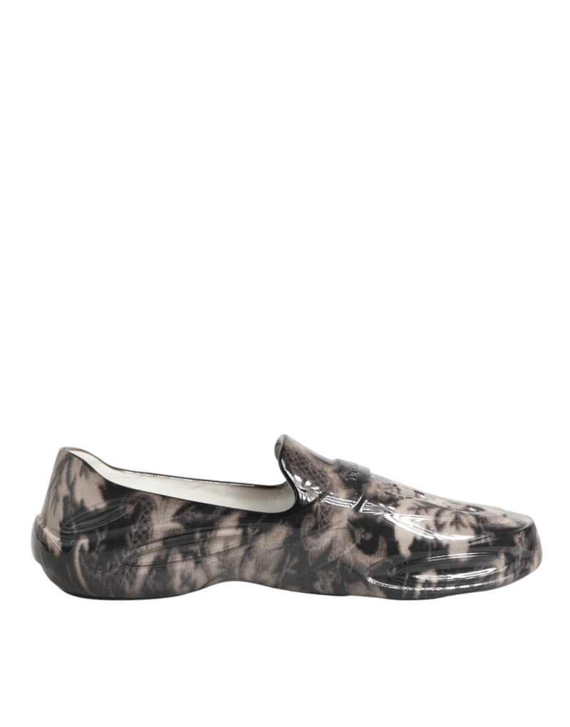 Zapatillas bajas de goma multicolor para hombre Dolce & Gabbana