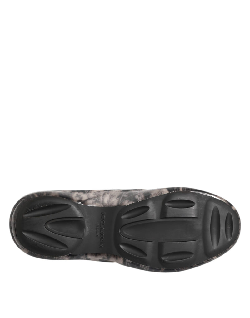 Zapatillas bajas de goma multicolor para hombre Dolce & Gabbana