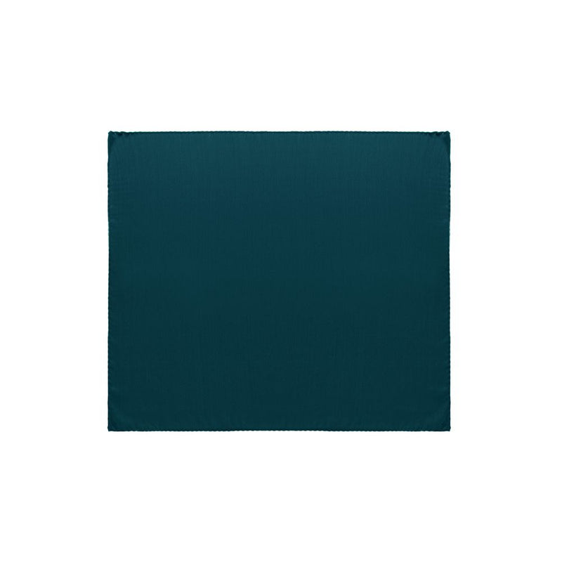 Dolce & Gabbana Green Silk Pocket Square