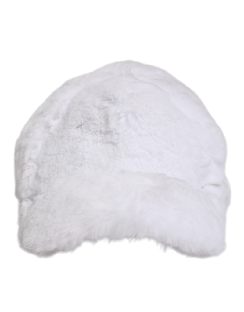 Gorra de béisbol blanca de modacrílico para hombre, estilo rapero, Dolce & Gabbana