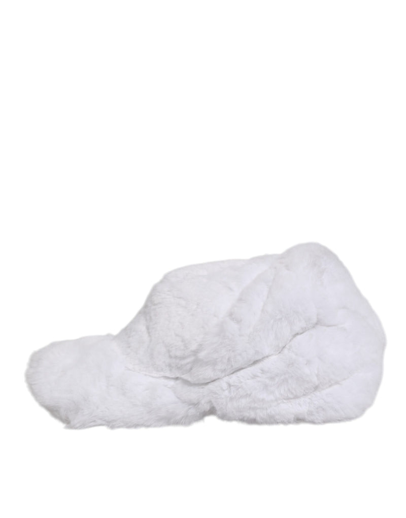 Gorra de béisbol blanca de modacrílico para hombre, estilo rapero, Dolce & Gabbana
