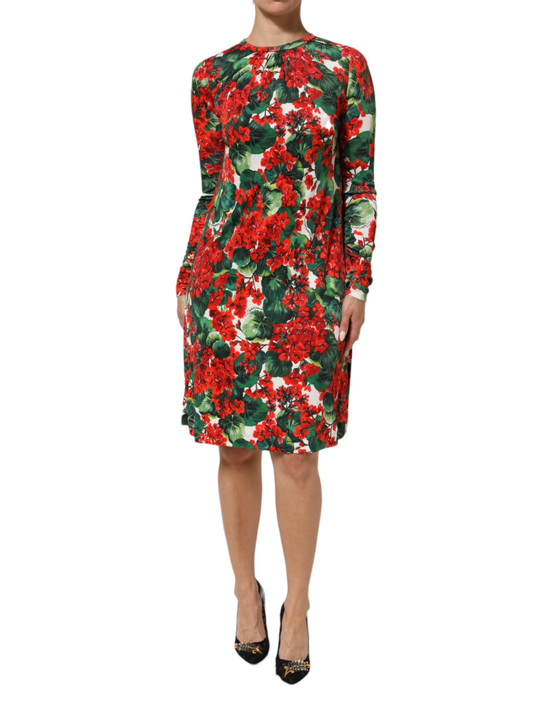 Vestido curto Portofino floral multicolorido Dolce & Gabbana