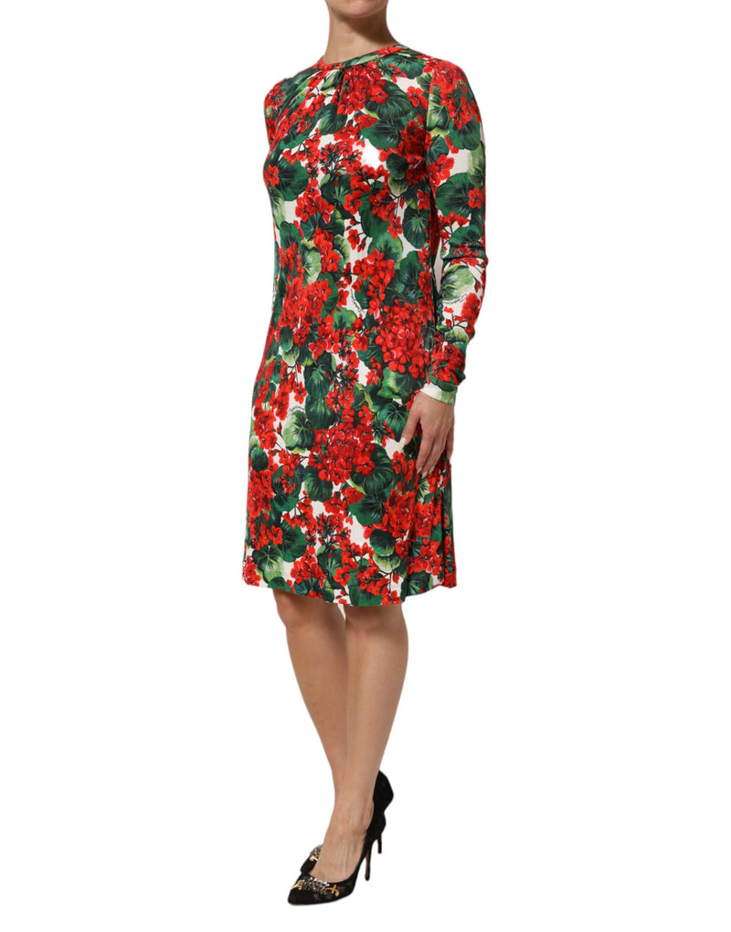 Vestido curto Portofino floral multicolorido Dolce & Gabbana