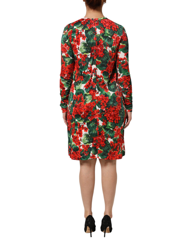 Vestido curto Portofino floral multicolorido Dolce & Gabbana