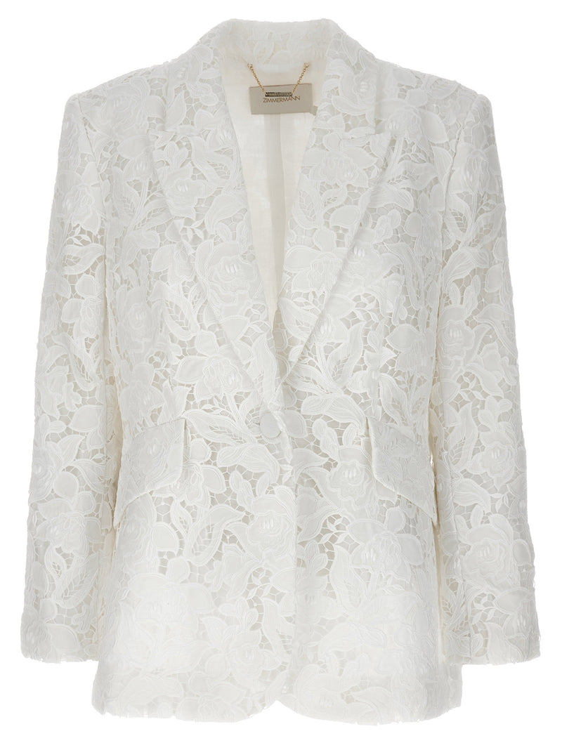 Zimmermann Zimmermann Natura Lace Blazer