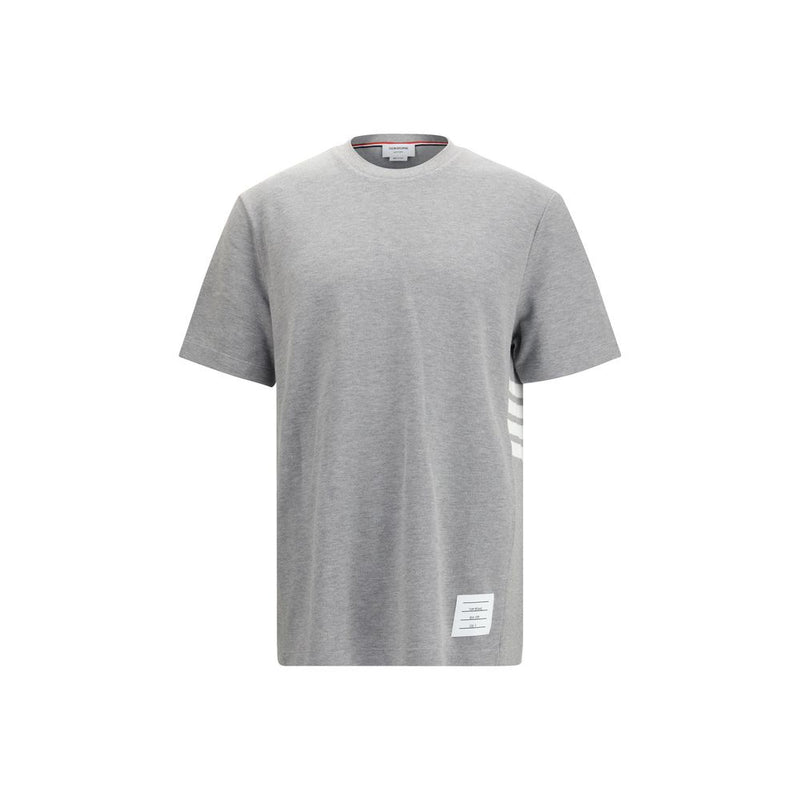 Camiseta gris de algodón Thom Browne