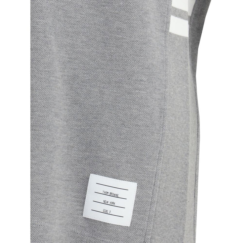 Camiseta gris de algodón Thom Browne