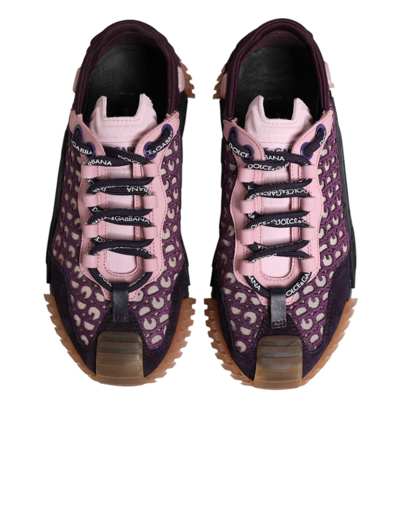 Dolce & Gabbana Sneakers basse NS1 multicolore con logo
