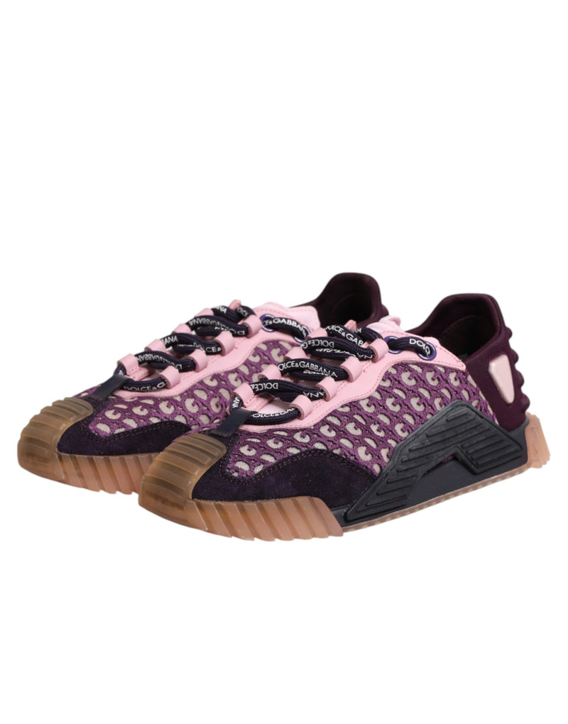 Dolce & Gabbana Sneakers basse NS1 multicolore con logo