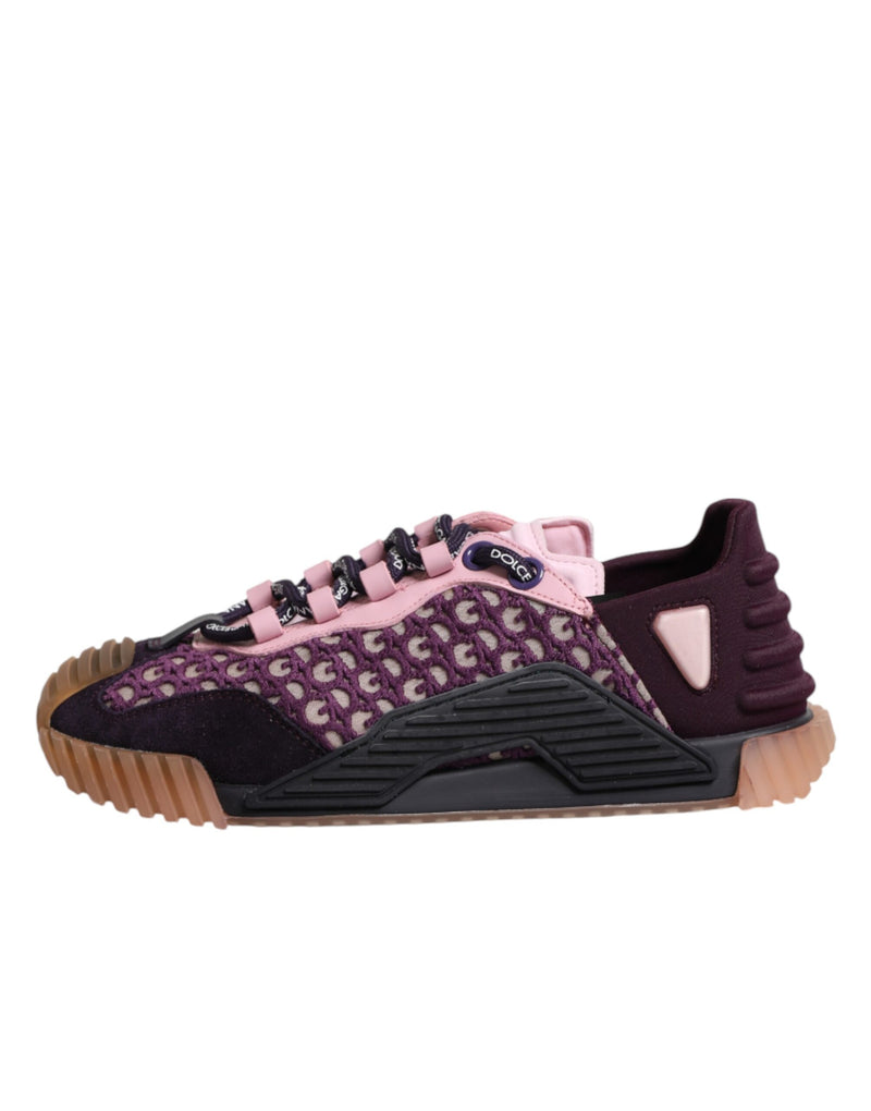 Dolce & Gabbana Sneakers basse NS1 multicolore con logo