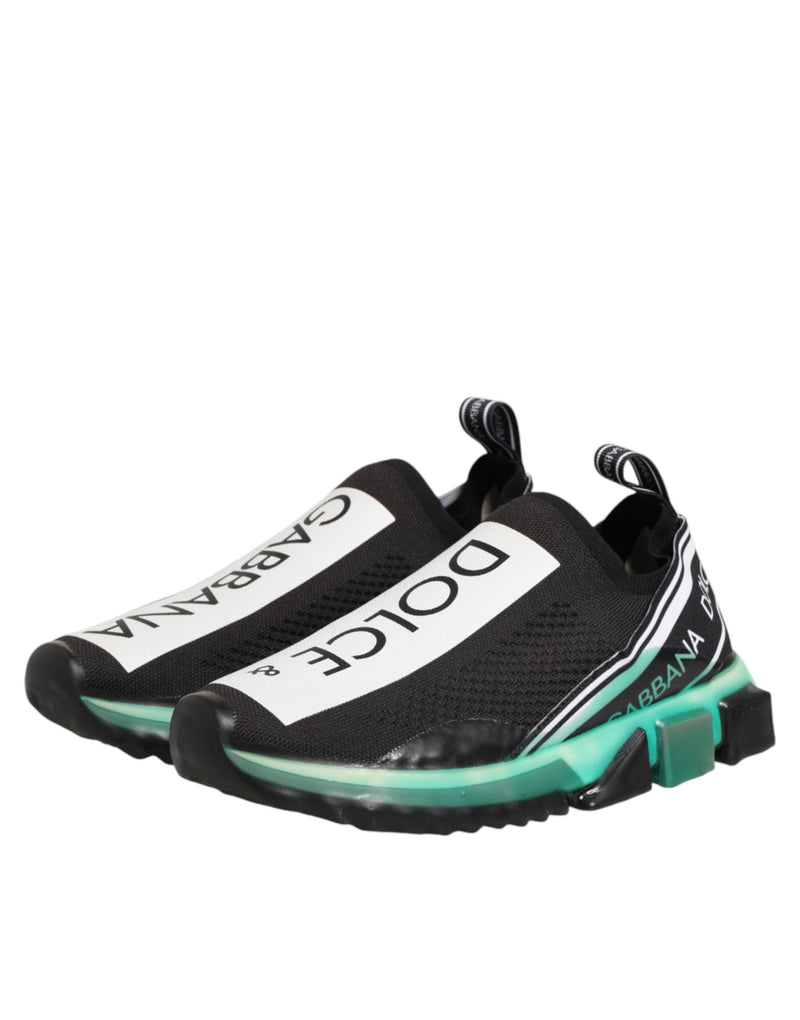 Zapatillas sin cordones Sorrento negras para hombre de Dolce & Gabbana