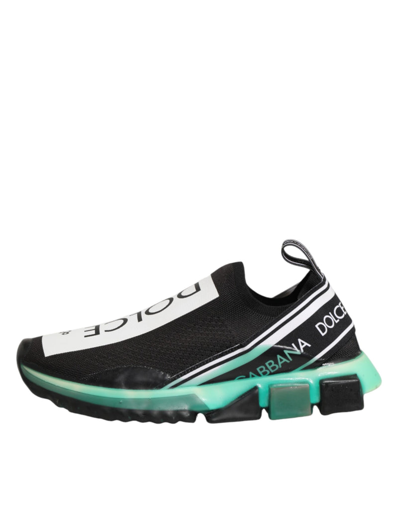 Zapatillas sin cordones Sorrento negras para hombre de Dolce & Gabbana