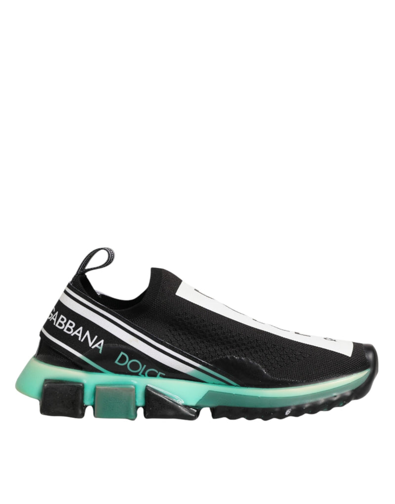 Zapatillas sin cordones Sorrento negras para hombre de Dolce & Gabbana