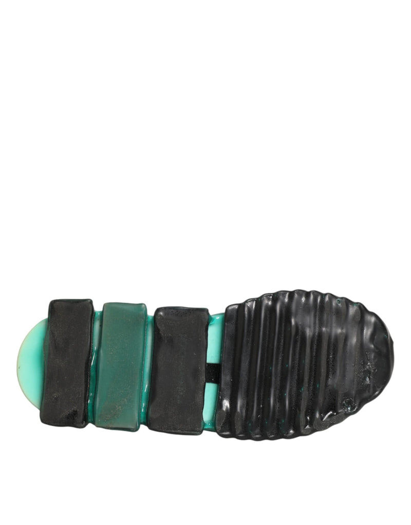 Zapatillas sin cordones Sorrento negras para hombre de Dolce & Gabbana